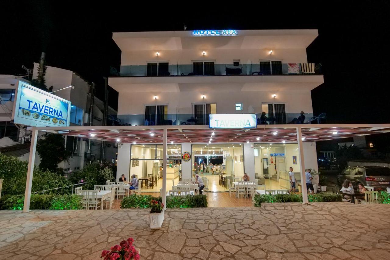 Hotel Afa Ksamil Exterior foto