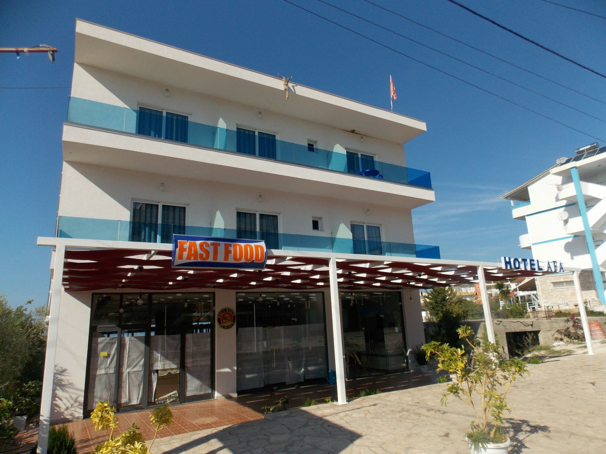 Hotel Afa Ksamil Exterior foto